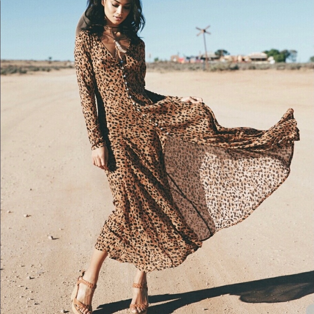 Spell and the Gypsy Saphari gown.